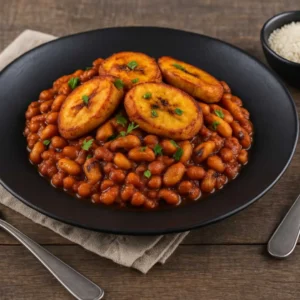 Beans & Plantain